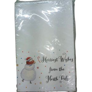 48 Christmas Holiday Greeting Note Cards Merriest Wishes From The North Pole By